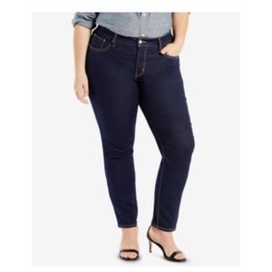 Levi's Trendy Plus Size 311 Shaping Skinny Jeans